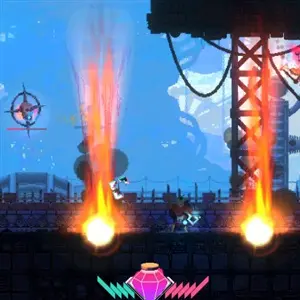 Death Machine - Vlammen