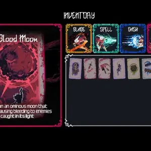 Death Machine - Inventaris