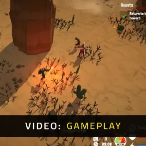 Death Nomad - Gameplay