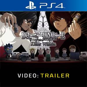 DEATH NOTE Killer Within PS4 - Videotrailer