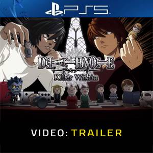 DEATH NOTE Killer Within PS5 - Videotrailer