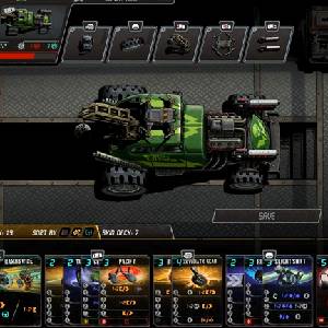 Death Roads Tournament Auto's en Kaarten