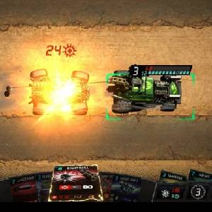 Death Roads Tournament Ontploffen