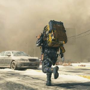 Death Stranding 2: On the Beach - Rennen