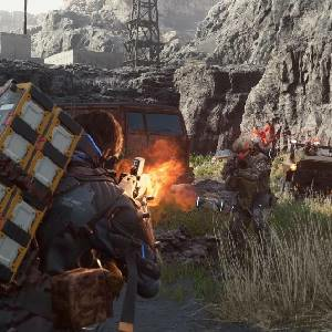 Death Stranding 2: On the Beach - Schieten