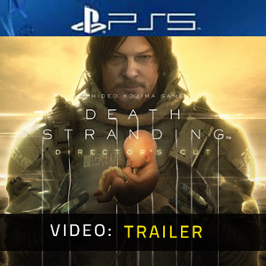 Death Stranding Director's Cut PS5 Video-opname