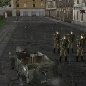 Death to Spies - Duitse Jeep