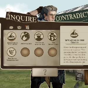 Death Trick Double Blind - Situatie in het Circus