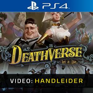 DEATHVERSE LET IT DIE PS4- Video-Handleider