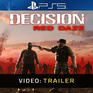 Decision Red Daze PS5 - Trailer