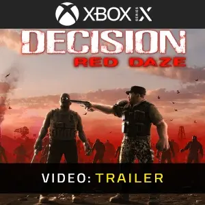 Decision Red Daze Xbox Series - Trailer