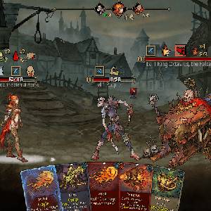 Deck of Ashes - Schurk