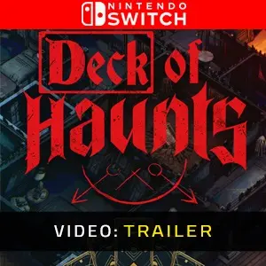 Deck of Haunts Nintendo Switch – Trailer