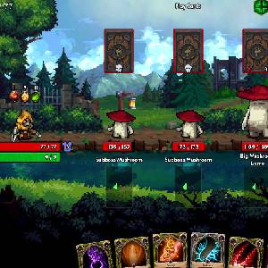 Deck of Souls - Grote en Subbaas Paddenstoel