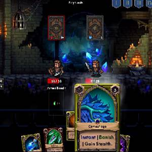 Deck of Souls - Camouflage Kaart