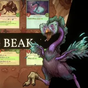 Decktamer - Doorborende snavel