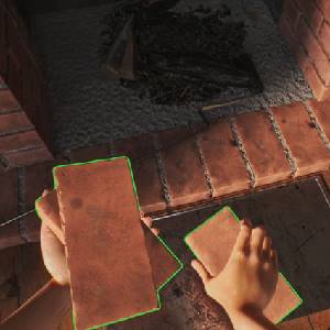 Deconstruction Simulator - Bakstenen