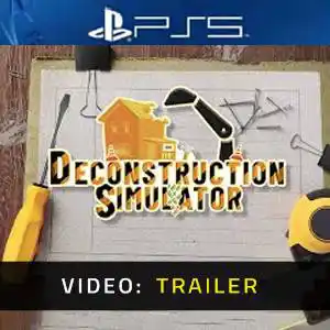 Deconstruction Simulator PS5 - Trailer