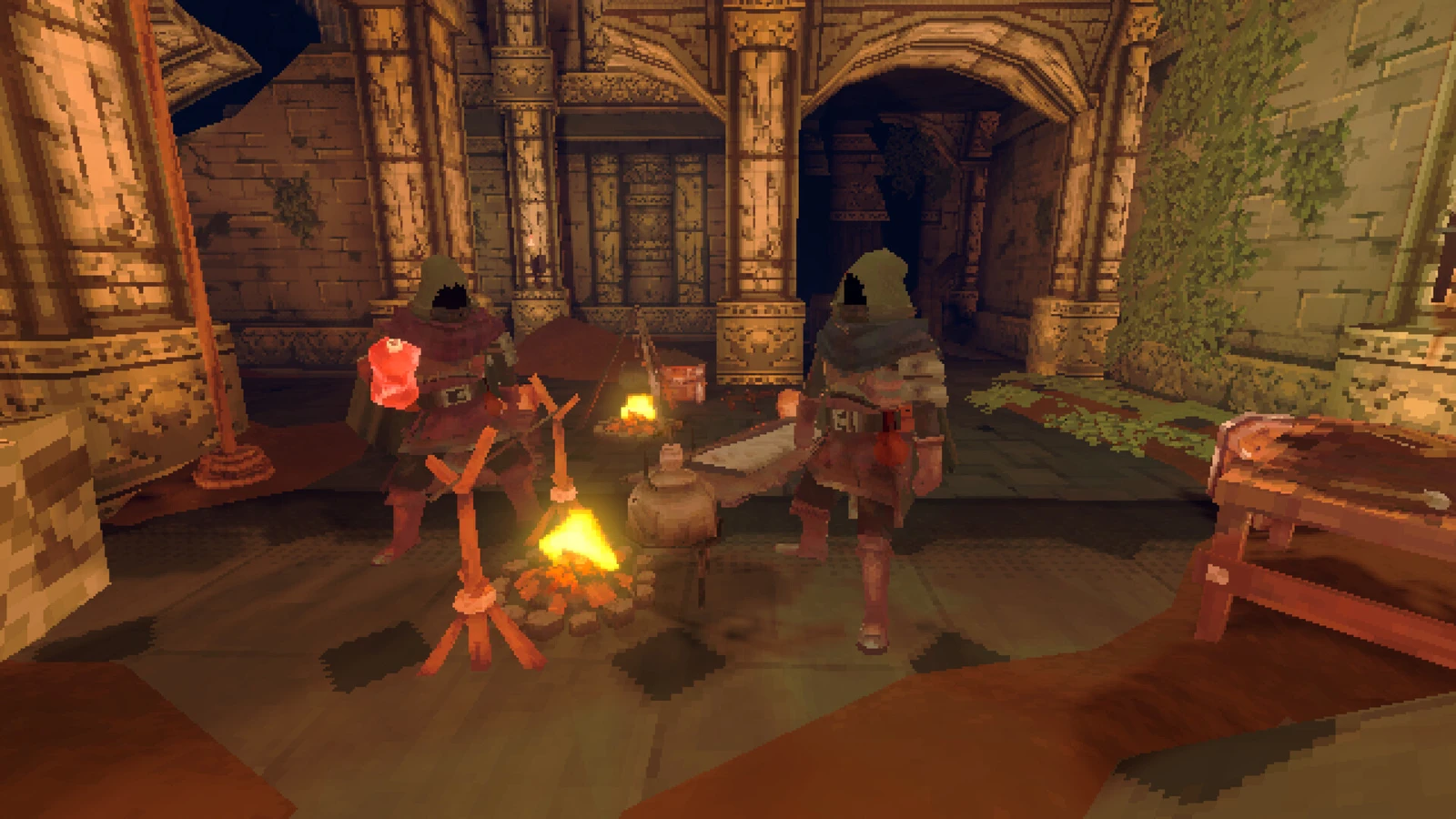 Deep Dish Dungeon brings old-school puzzle crawling to Game Pass today