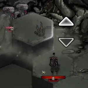 Deep Fringe - Terrein