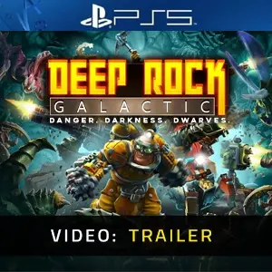 Deep Rock Galactic PS5 - Video Trailer