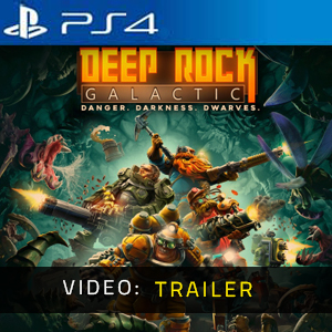 Deep Rock Galactic Video Trailer