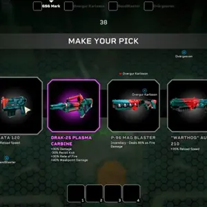 Deep Rock Galactic: Rogue Core - Persoonlijke Upgrade
