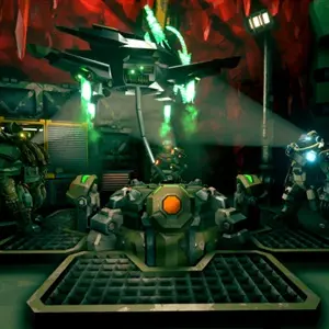 Deep Rock Galactic: Rogue Core - Dwergen Reclaimers