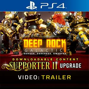Deep Rock Galactic Supporter 2 Upgrade Playstation 4