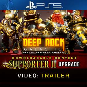 Deep Rock Galactic Supporter 2 Upgrade Playstation 5