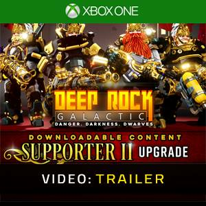 Deep Rock Galactic Supporter 2 Upgrade Xbox One