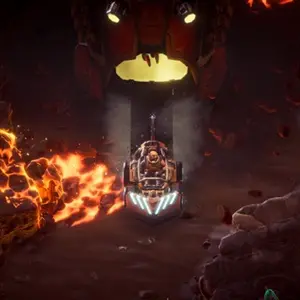 Deep Rock Galactic Survivor Heavy Duty Expansion - Rocketship
