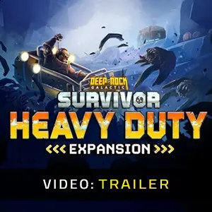 Deep Rock Galactic Survivor Heavy Duty Expansion - Video Trailer