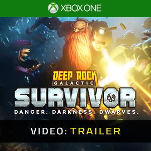 Deep Rock Galactic Survivor Video Trailer