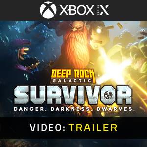 Deep Rock Galactic Survivor Video Trailer