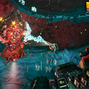 Deep Rock Galactic - Steenpokken Corruptor