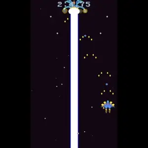 Deep Space Shooter - Laserstraal