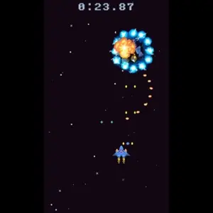 Deep Space Shooter - Cirkelvormig plasma