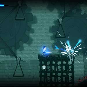 Deepening Fire - 2D platformspel