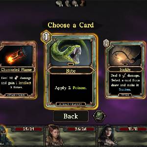 Deepest Chamber Resurrection - Een kaart kiezen