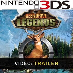 Deer Drive Legends Nintendo 3DS - Trailer