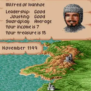 Defender of the Crown: The Legend Returns - Wilfred van Ivanhoe
