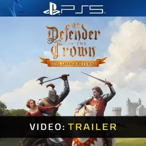 Defender of the Crown: The Legend Returns PS5 - Trailer
