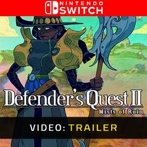 Defender’s Quest 2: Mists of Ruin Nintendo Switch - Videotrailer
