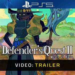 Defender’s Quest 2: Mists of Ruin PS5 - Videotrailer