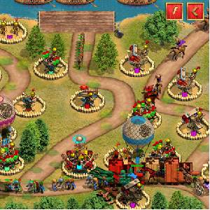 Defense of Roman Britain Luchtballon