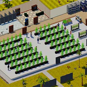 Definitely Not Fried Chicken - Bovenaanzicht