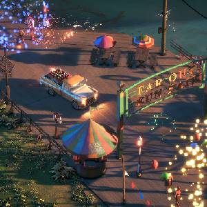 Deliver At All Costs - Bizar Pretpark