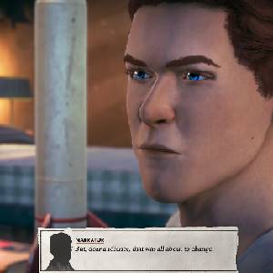 Deliver At All Costs - Verteller