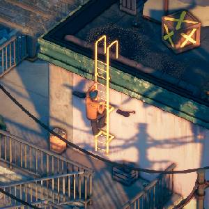 Deliver At All Costs - Ladder Beklimmen